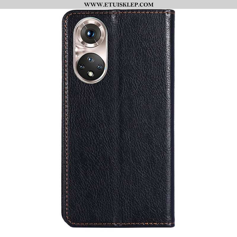 Etui Na Telefon do Honor 50 Pro Etui Folio Profesjonalna Skóra Vintage